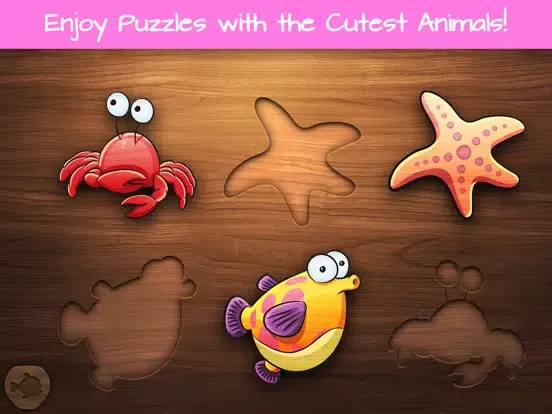 Toddler Games and Kids Puzzles iPad  スクリーンショット