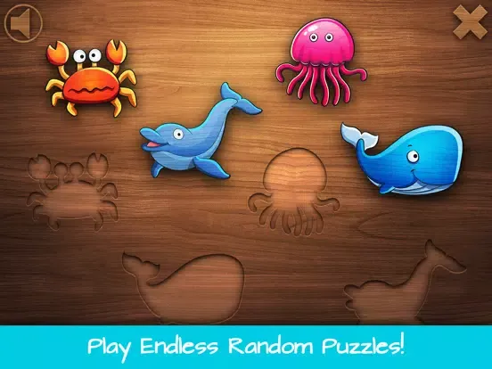 Toddler Games and Kids Puzzles iPad  スクリーンショット