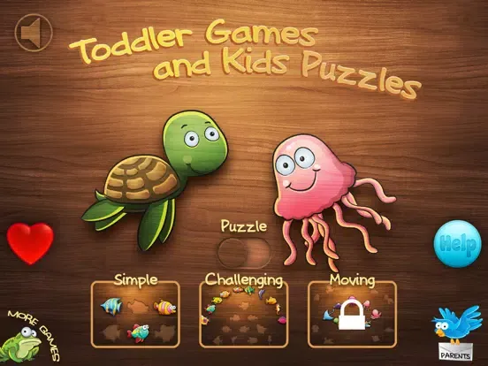 Toddler Games and Kids Puzzles iPad  スクリーンショット