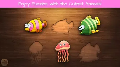 Toddler Games and Kids Puzzles スクリーンショット
