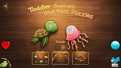 Toddler Games and Kids Puzzles スクリーンショット