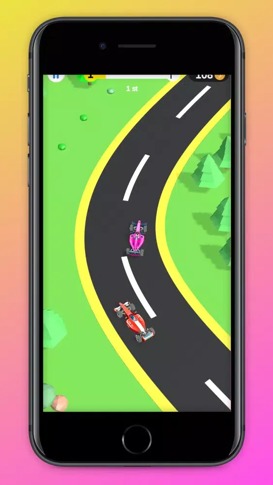 Ảnh chụp màn hình của One Tap Racer