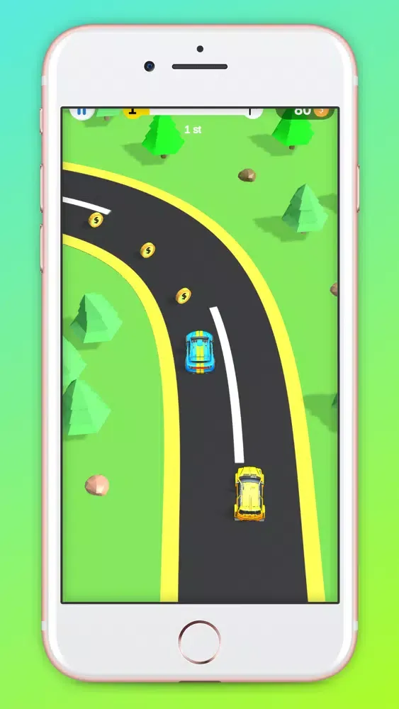 Ảnh chụp màn hình của One Tap Racer