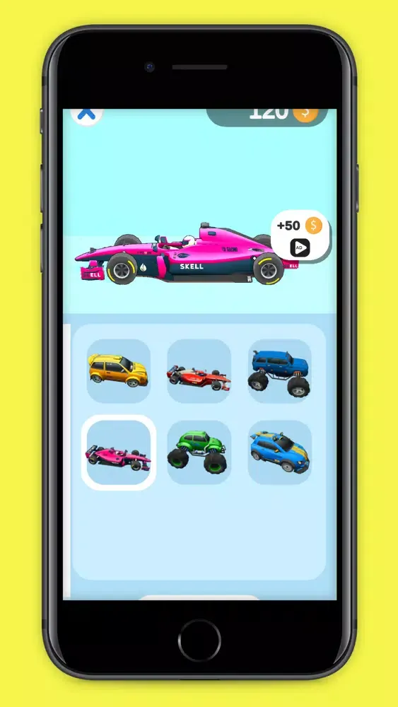 Ảnh chụp màn hình của One Tap Racer