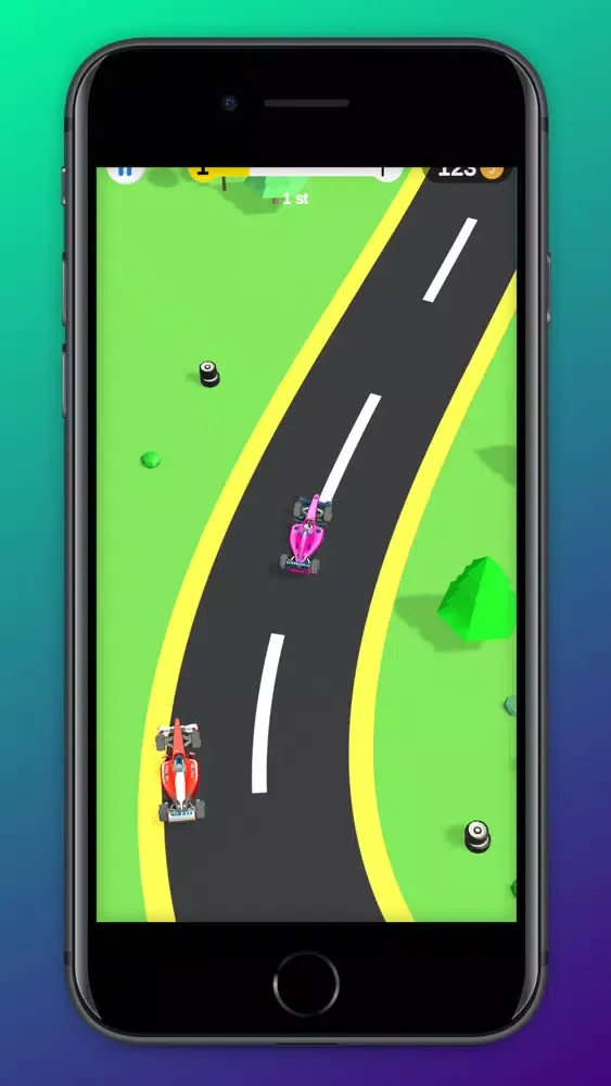 Ảnh chụp màn hình của One Tap Racer
