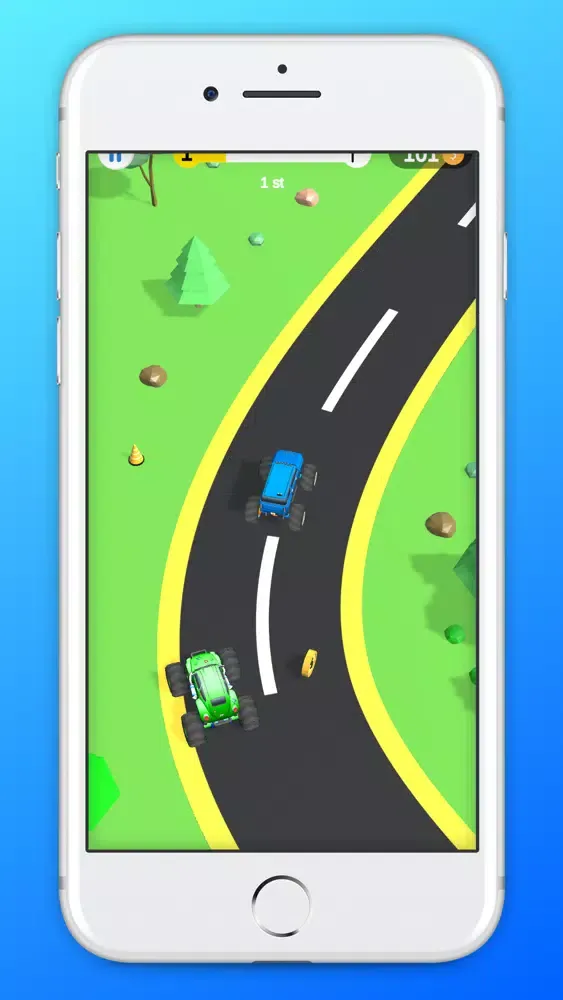 Ảnh chụp màn hình của One Tap Racer