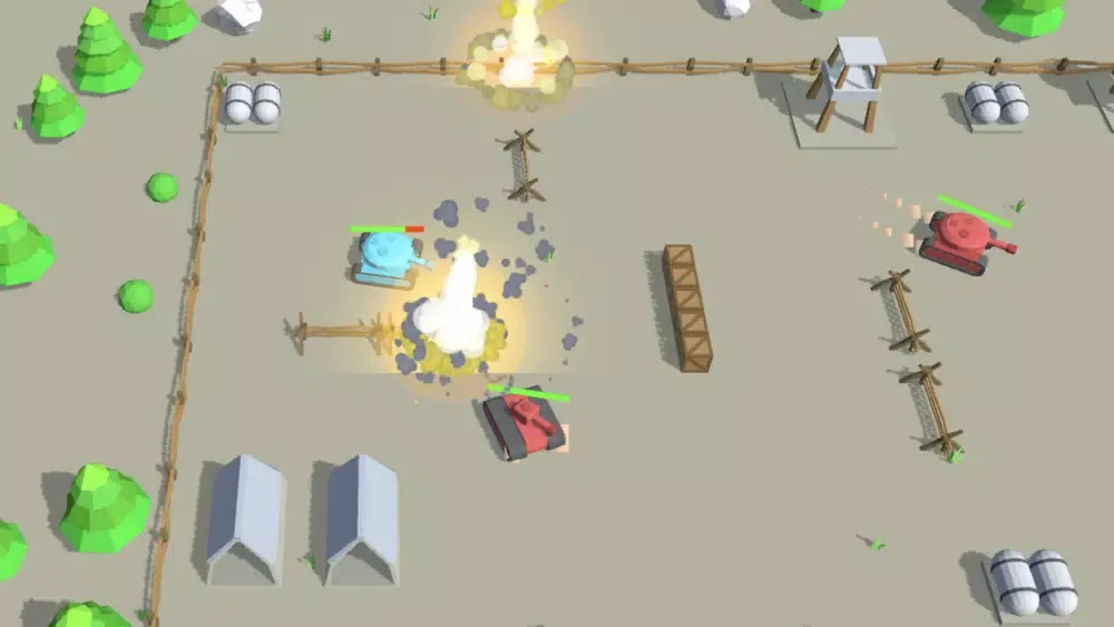 Capturas de pantalla de Tiny War Tank