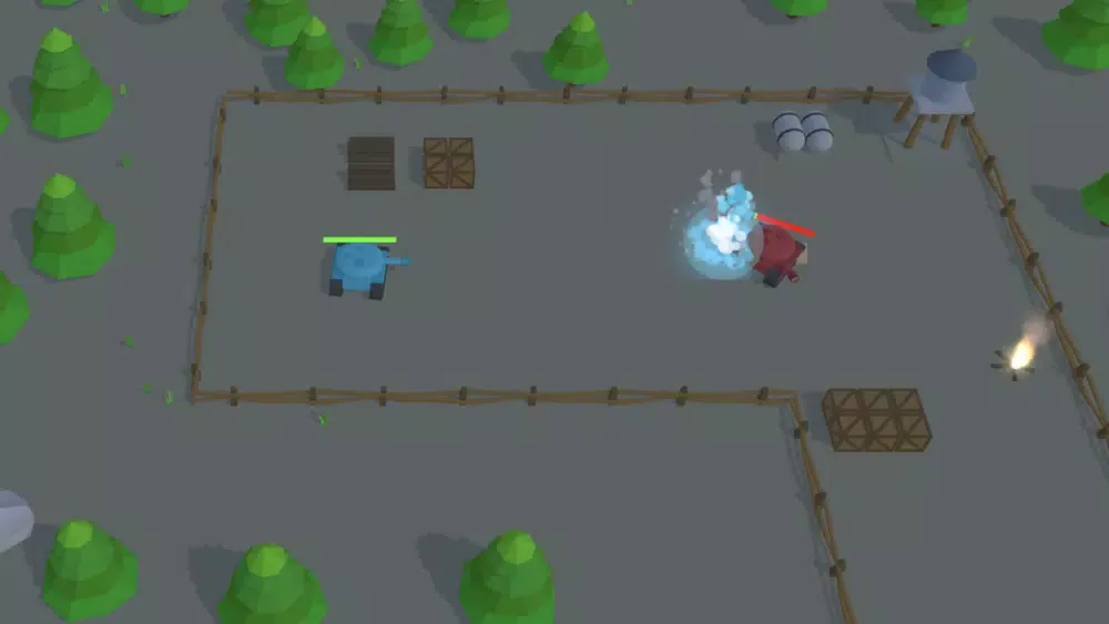 Capturas de pantalla de Tiny War Tank