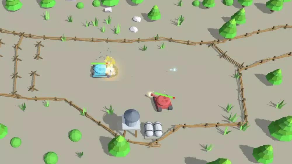 Capturas de pantalla de Tiny War Tank