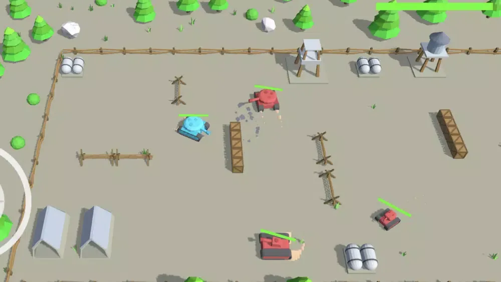 Capturas de pantalla de Tiny War Tank