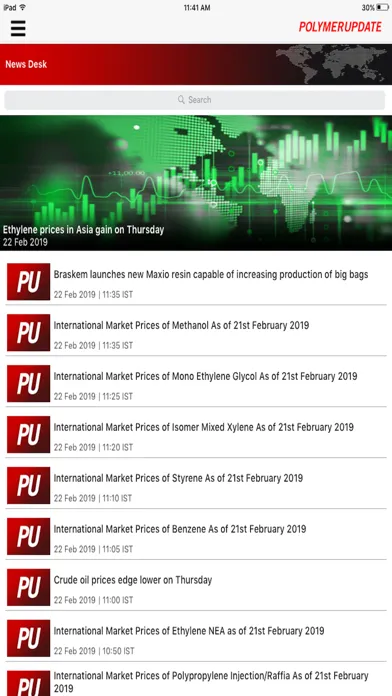 Polymerupdate Screenshots