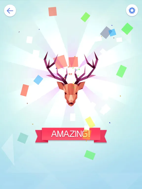 ภาพหน้าจอของ Polymind 3D Puzzle iPad 