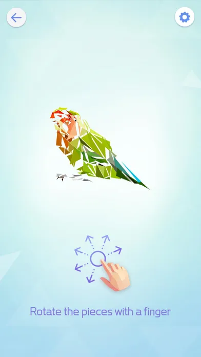 ภาพหน้าจอของ Polymind 3D Puzzle