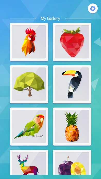 ภาพหน้าจอของ Polymind 3D Puzzle