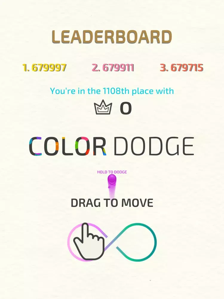 Dodger Color iPad  Screenshots