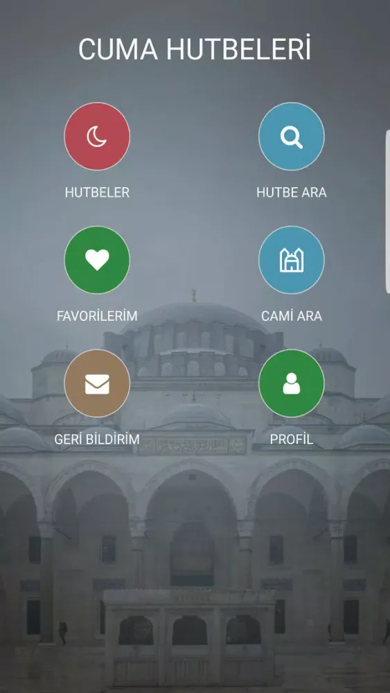 تصاویر Cuma Hutbeleri