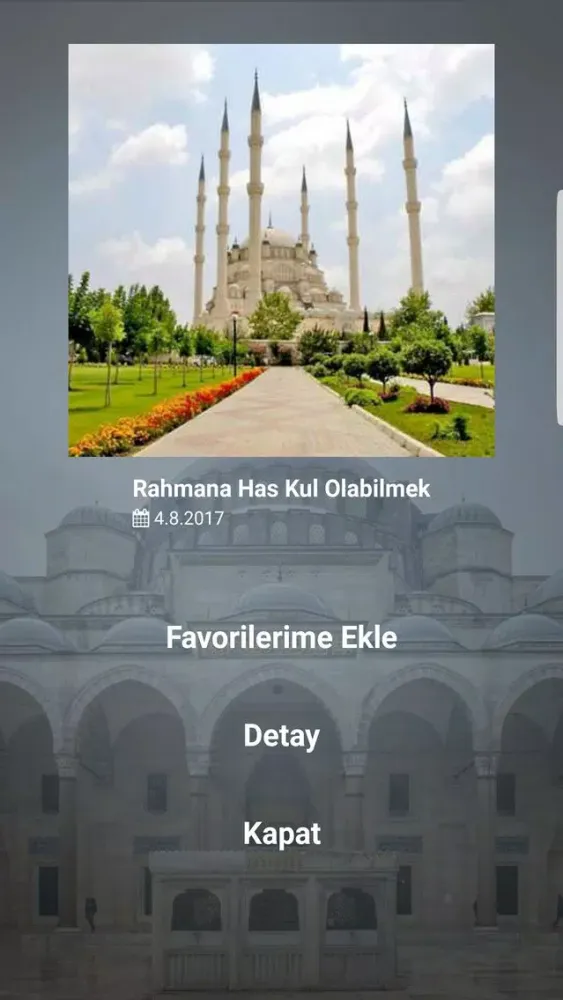 تصاویر Cuma Hutbeleri