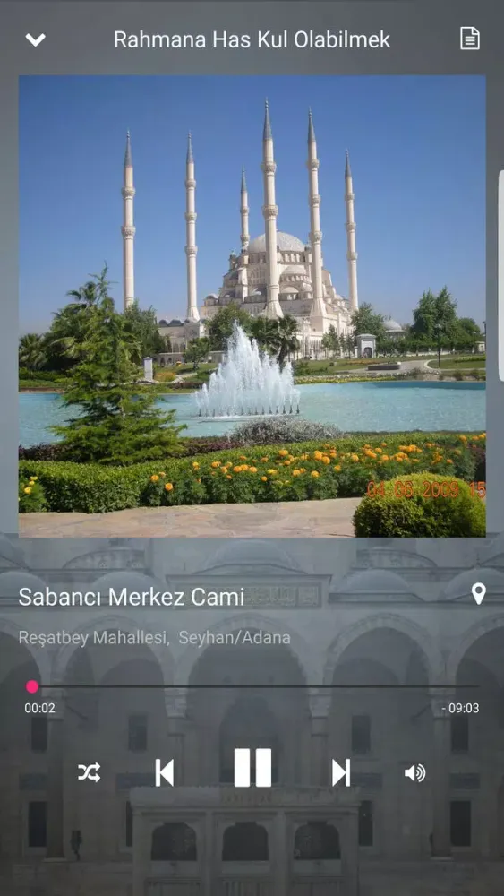 تصاویر Cuma Hutbeleri