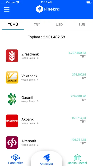 Finekra應用截圖