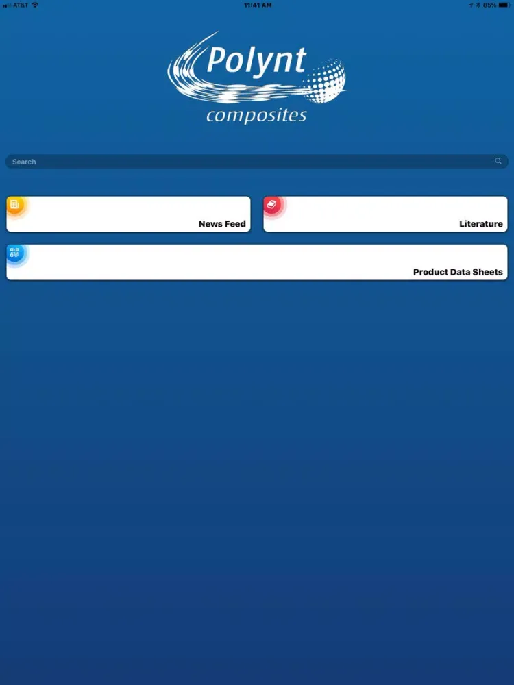 Polynt Composites iPad  स्क्रीनशॉट
