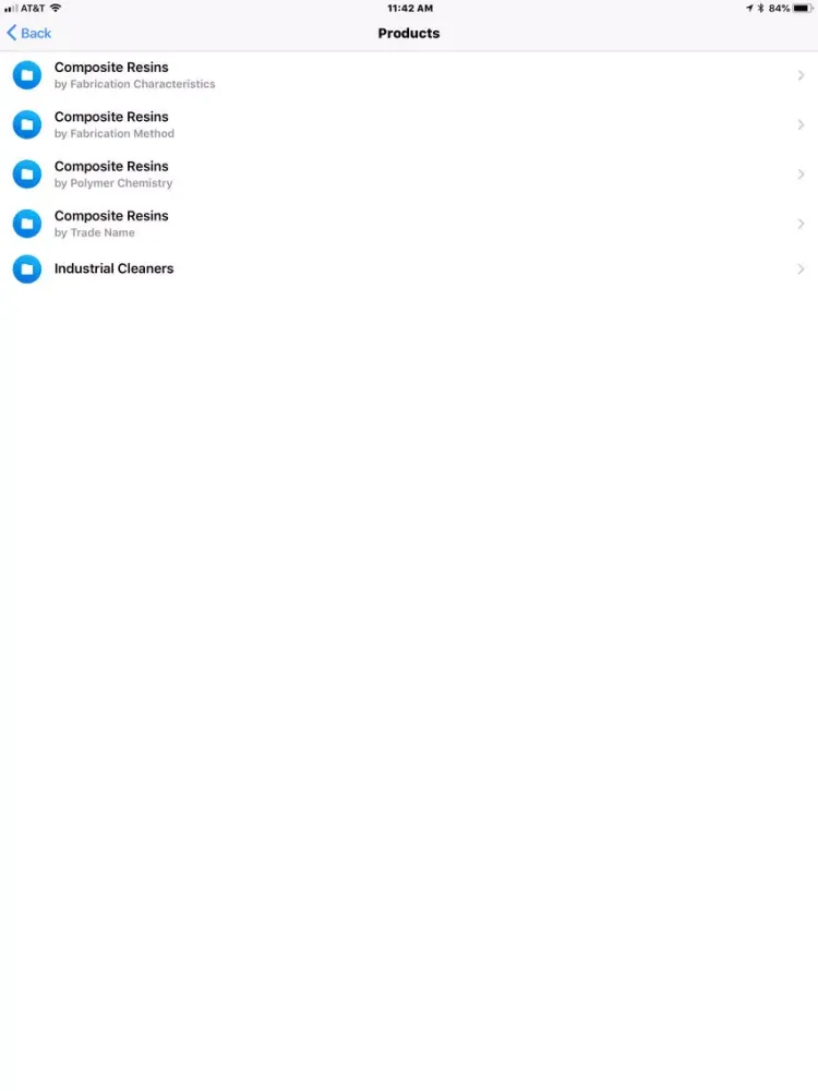 Polynt Composites iPad  स्क्रीनशॉट