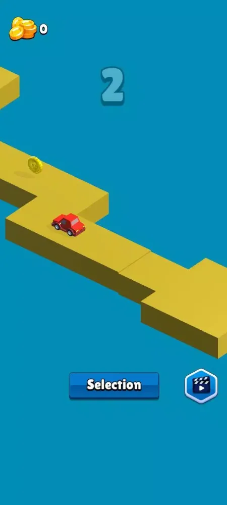 Captures d'écran de Zigzag Race