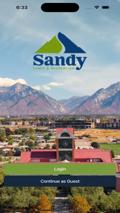 Sandy City Parks & Recreation سکرین شاٹس