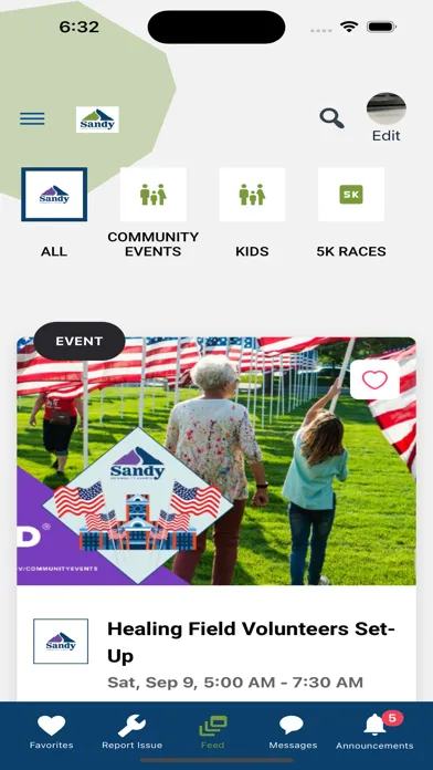 Sandy City Parks & Recreation سکرین شاٹس