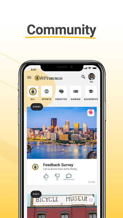 Capturas de pantalla de My Pittsburgh