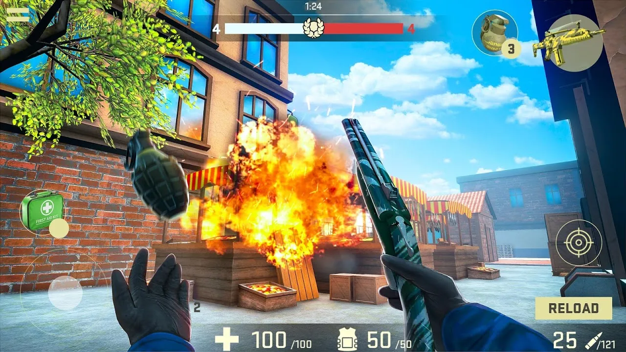 Combat Assault应用截图