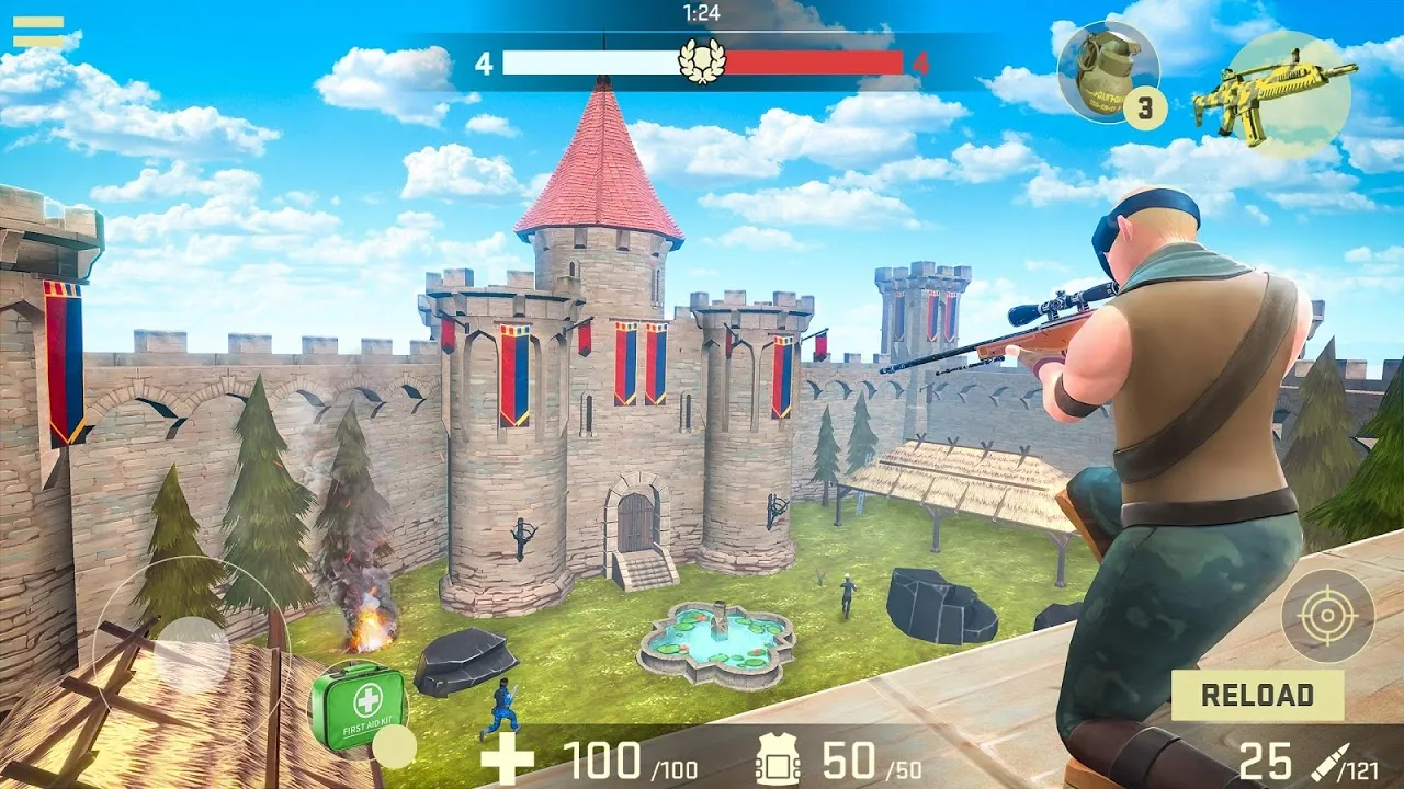 Combat Assault应用截图