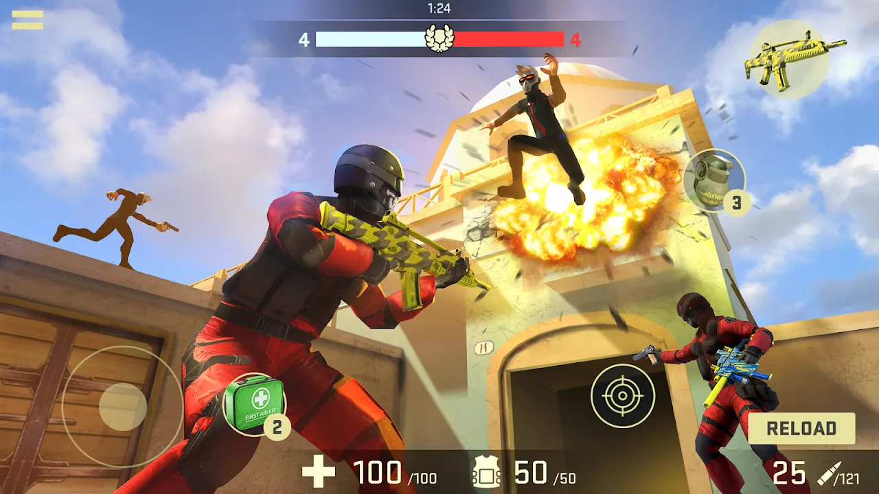 Combat Assault应用截图