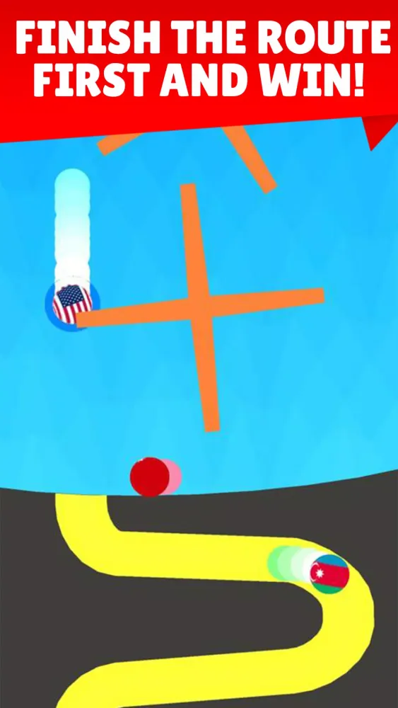 Marble Country Race Ekran Görüntüleri
