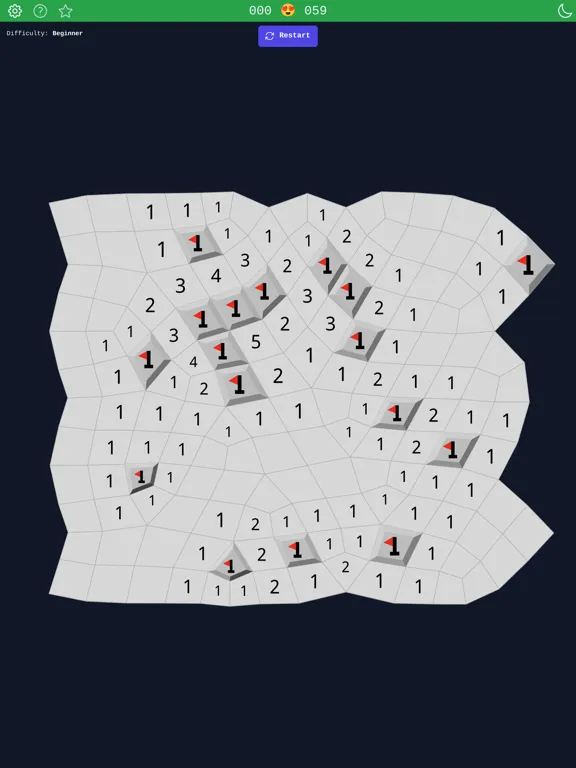 صور Minesweeper Twist iPad 