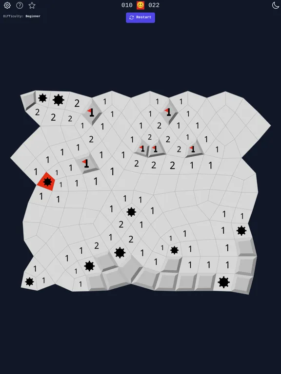 صور Minesweeper Twist iPad 