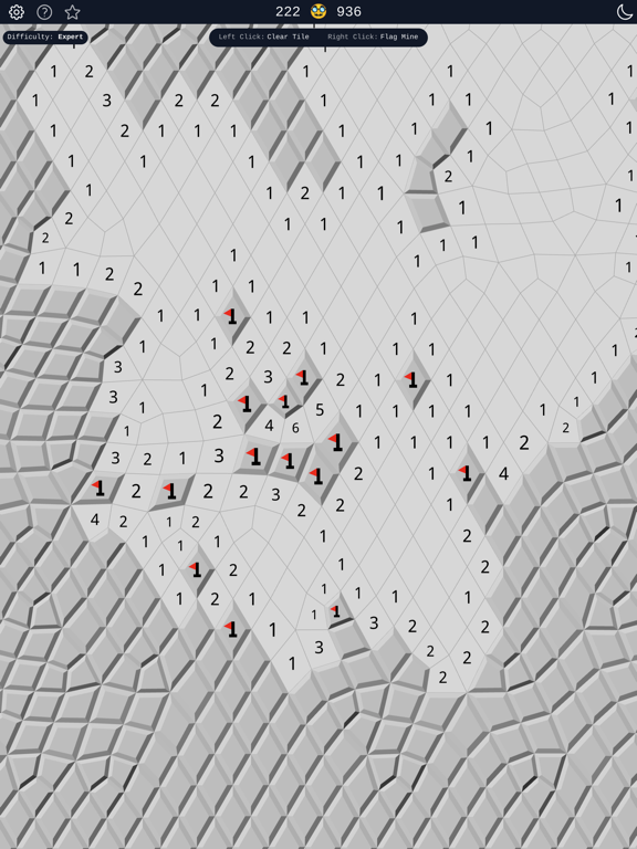 Capturas de pantalla de Minesweeper Twist iPad 