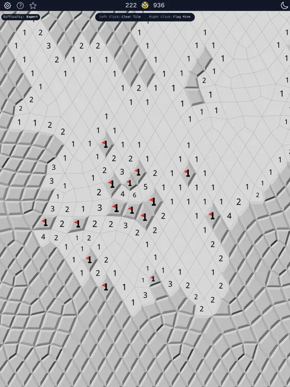 صور Minesweeper Twist iPad 
