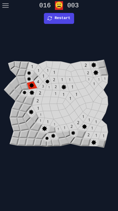 Capturas de pantalla de Minesweeper Twist