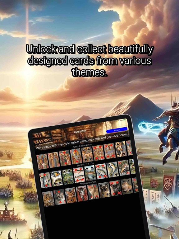 صور Card of War iPad 