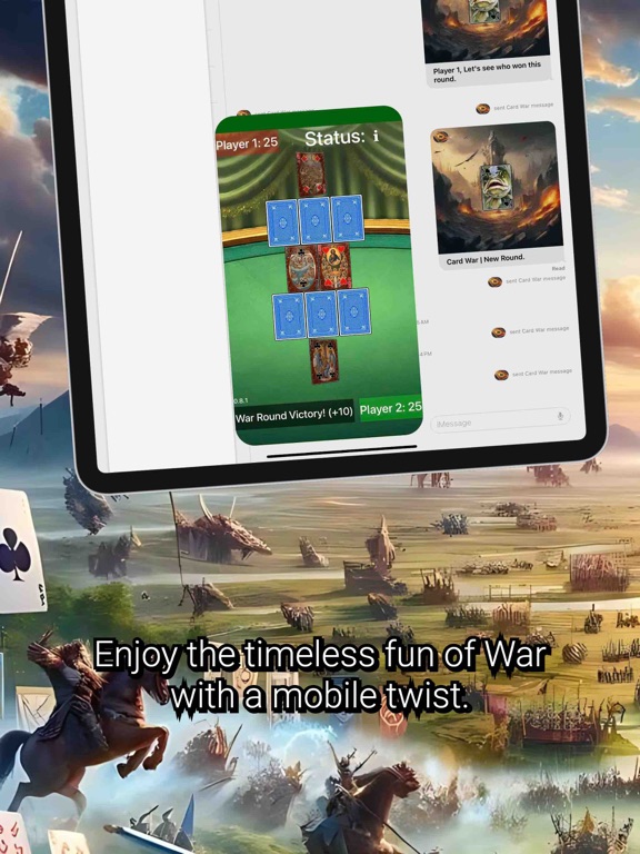 صور Card of War iPad 