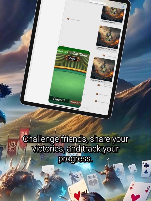 صور Card of War iPad 