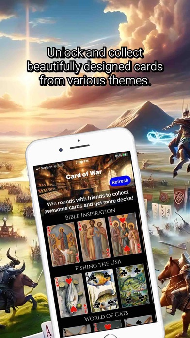 صور Card of War