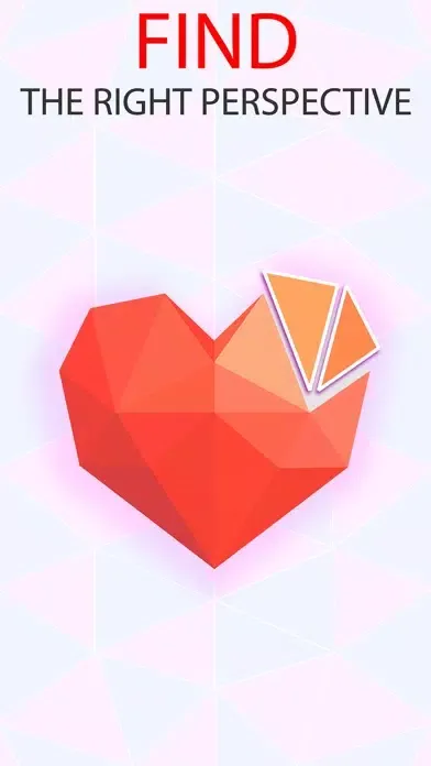 Tangkapan skrin Poly artwork puzzle
