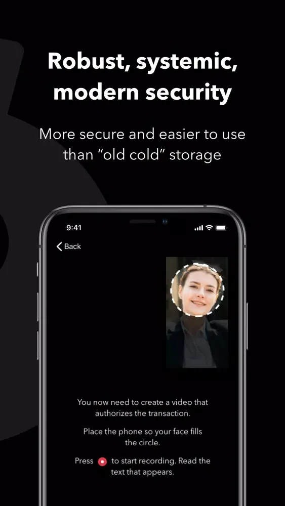 Standard Custody 스크린샷