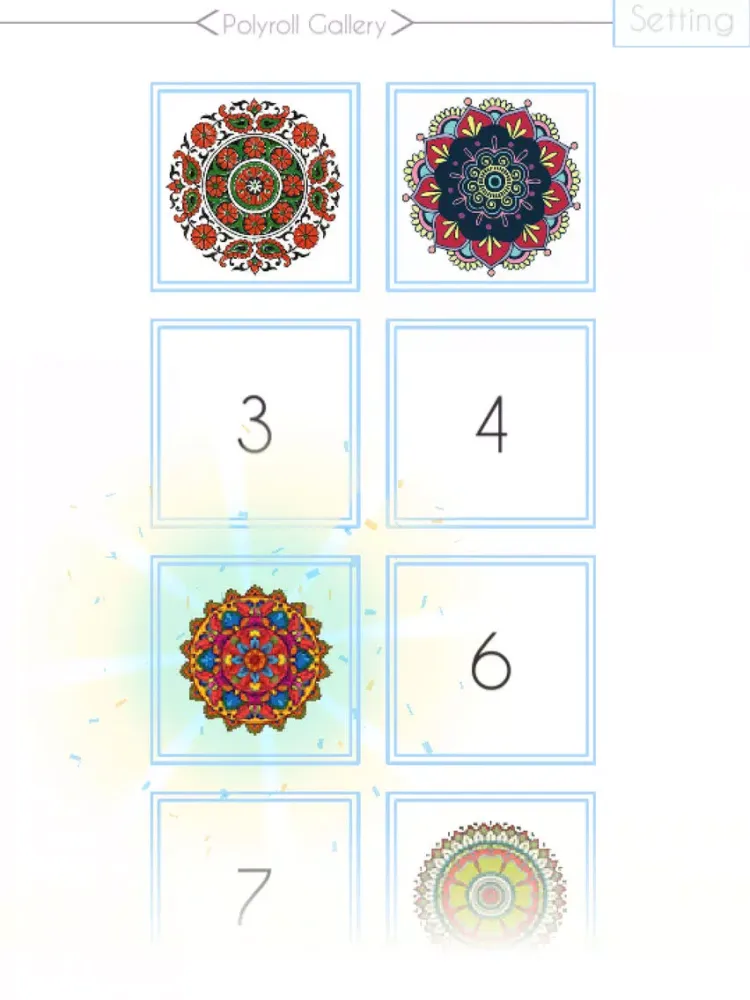 Capturas de pantalla de Polysphere: Mandala 3d Puzzle iPad 