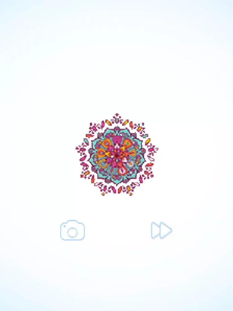 Capturas de pantalla de Polysphere: Mandala 3d Puzzle iPad 