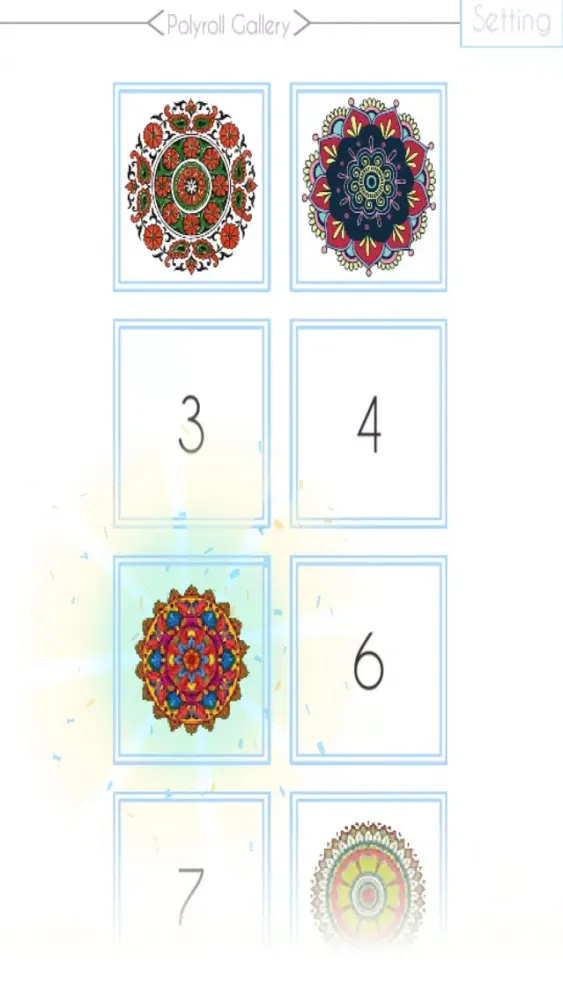 Capturas de pantalla de Polysphere: Mandala 3d Puzzle
