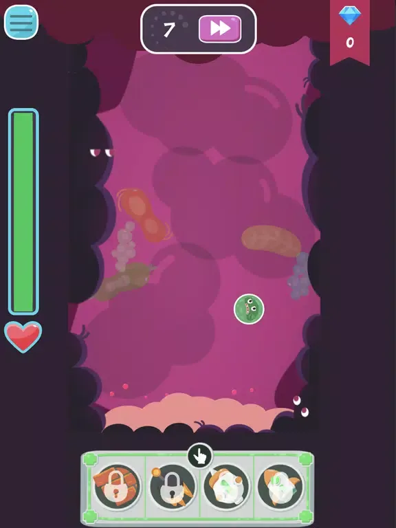 Ảnh chụp màn hình của Beat Cancer iPad 