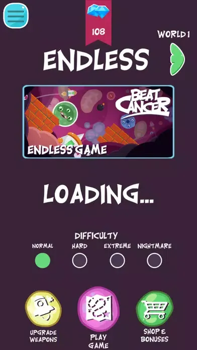 Ảnh chụp màn hình của Beat Cancer