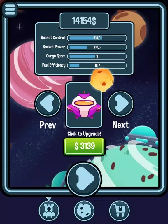 Ảnh chụp màn hình của Planet Rabbit iPad 